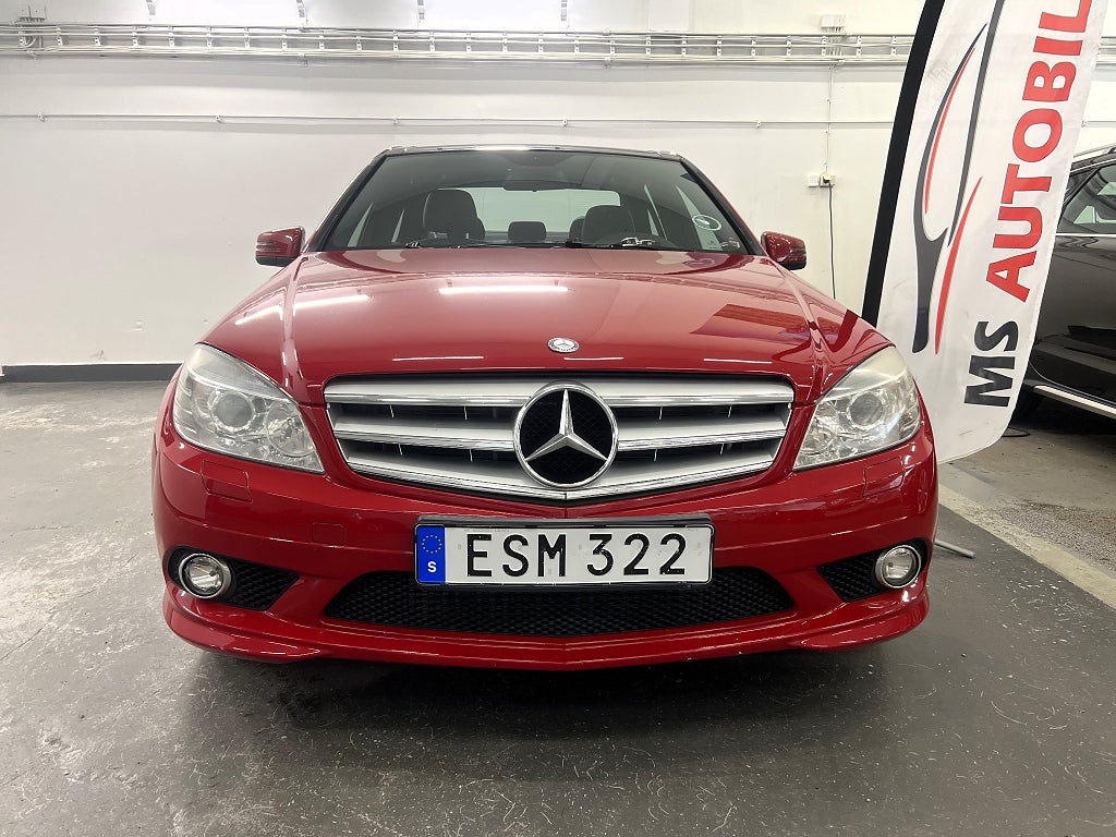 Mercedes-Benz C 180 CGI BlueEFFICIENCY 5G-Tronic AMG Sport, Avantgarde Euro 5