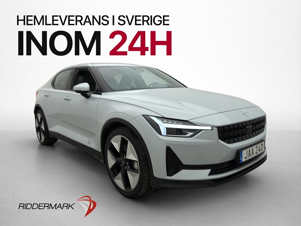 Polestar 2 Long Range Dual Motor AWD PLUS MOMS Pano H/K Drag