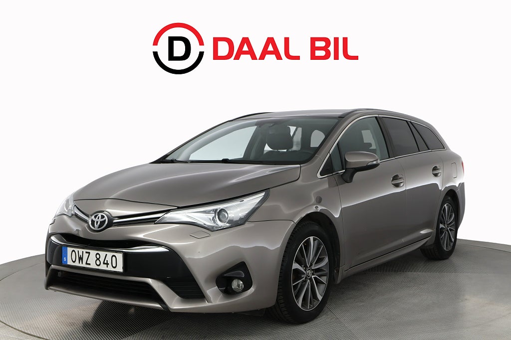 Toyota Avensis KOMBI 1.8 VALVEMATIC 147HK ACTIVE PLUS DRAG B-KAMERA