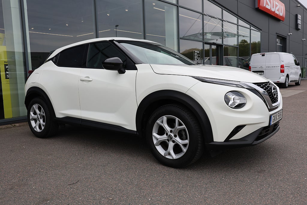 Nissan Juke N-CONNECTA 1.0 DIG-T 117hk DCT B-Kamera Carplay NAVI