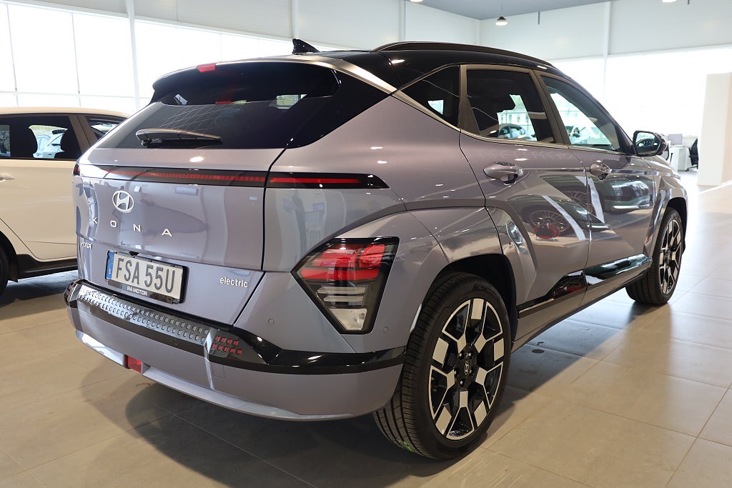 Hyundai Kona Electric Long Range Advanced Tech-pkt Navi Bose 360° 2024