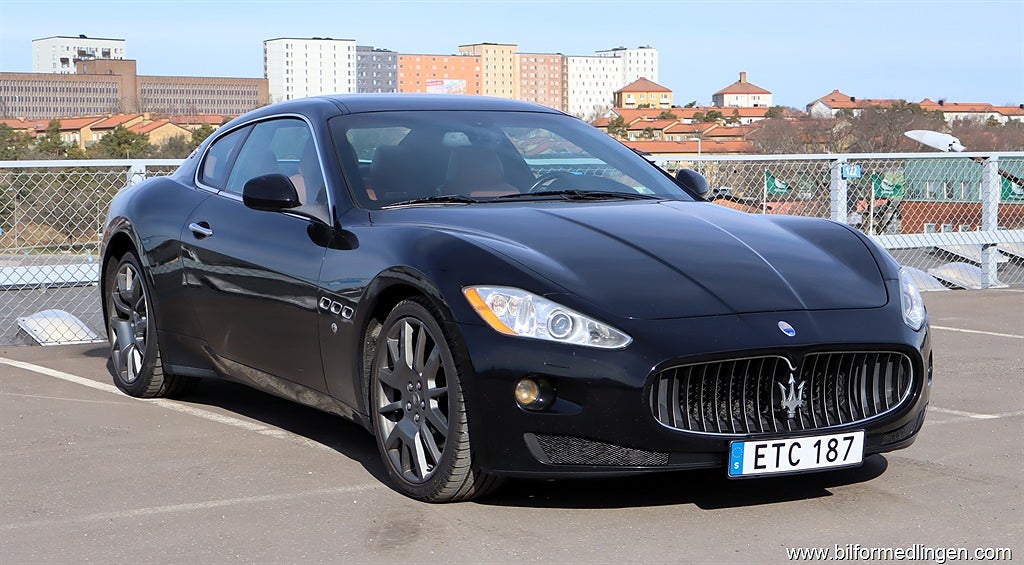 Maserati GranTurismo 4.2 Coupé V8 405hk