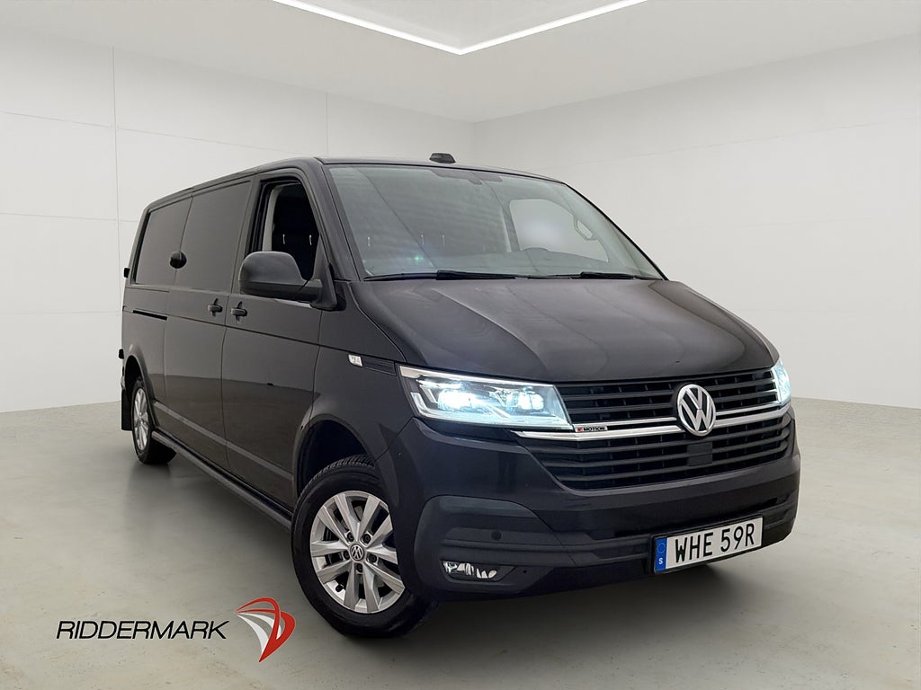Volkswagen Transporter L2 4M D-Värm Drag Kamera CARPLAY Moms