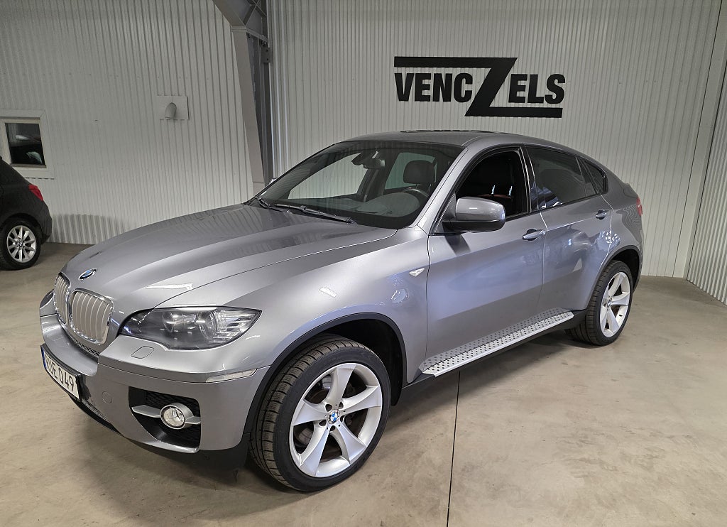 BMW X6 xDrive 35d Steptronic Sport line GPS Backkamera