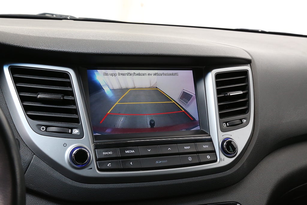 Hyundai Tucson 1,6 T-GDI 177hk ComfortPlus AWD Aut Motorv Dragkrok 2017