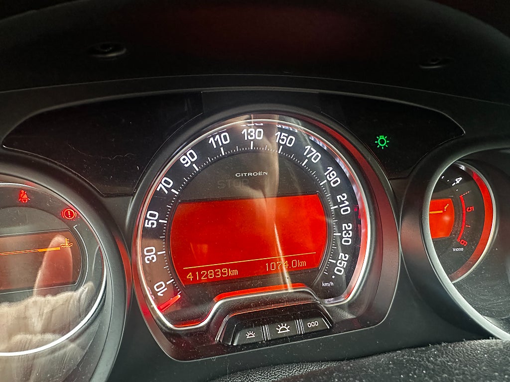 Citroën C5 Tourer 1.6 HDi / Fungerar felfritt
