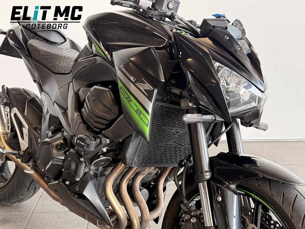 Kawasaki Z800 2016 - miniatyr 3