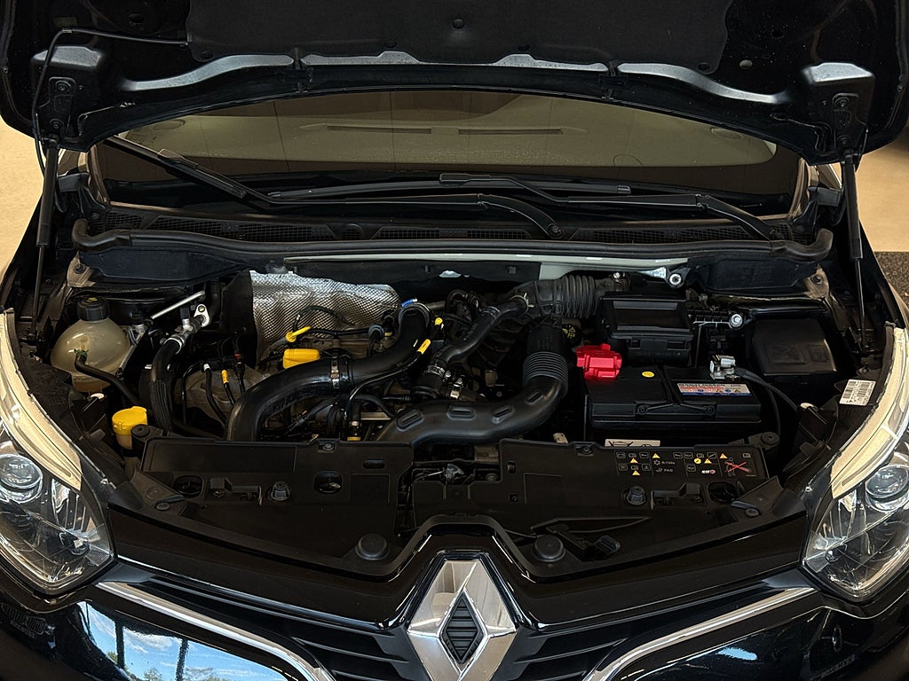 Renault Captur 0.9 TCe Manuell, 5-trinn, 90hk, 2017