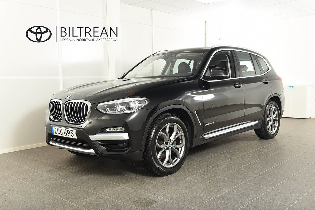 BMW X3 xDrive20d X-Line Drag Navi Värmare Skinn 