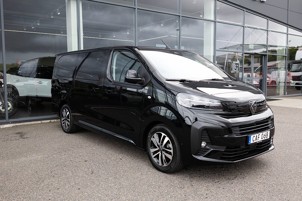 Peugeot Traveller 2.2 BlueHDi 180hk Allure 8-Sits Läder Adaptiv Farthåll
