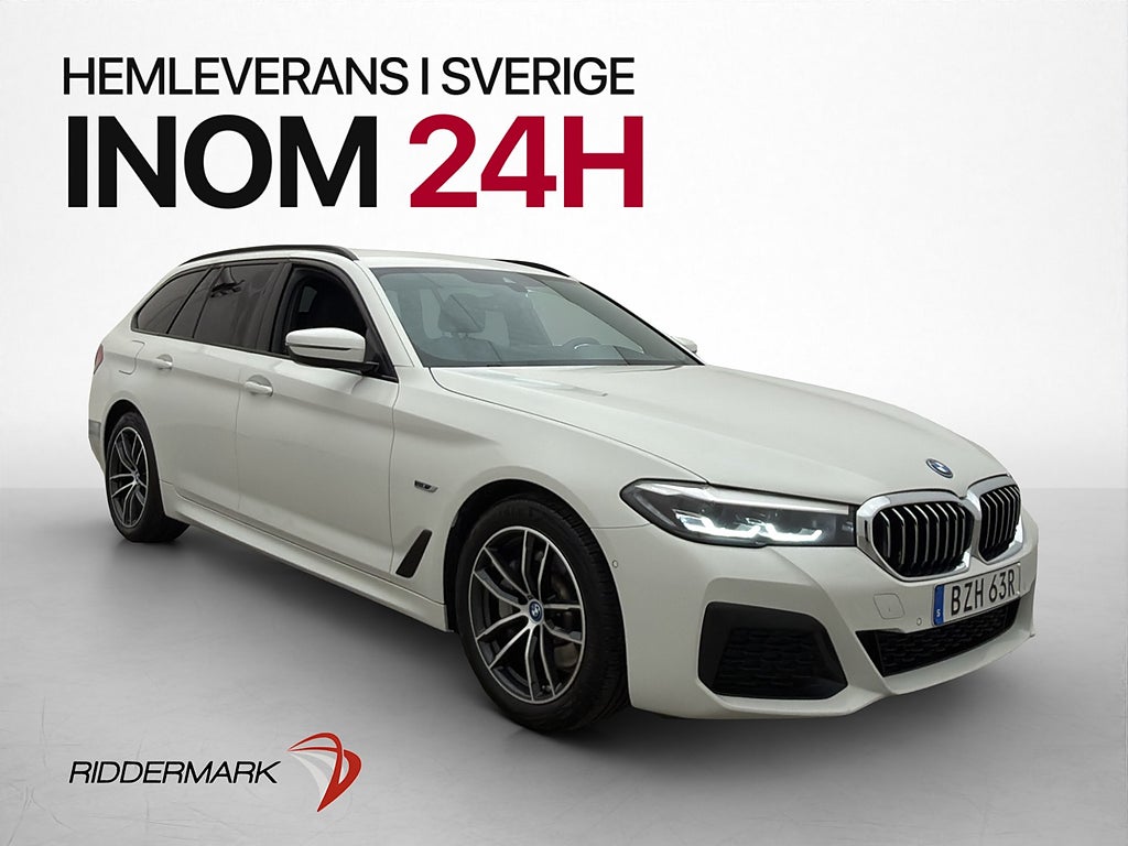 BMW 530e xDrive 292hk M Sport Skinn Kamera Drag HiFi CarPlay