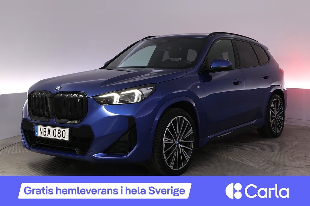 BMW X1 xDrive30 M-Sport Pano 360 H/K HUD Elstol LED Drag