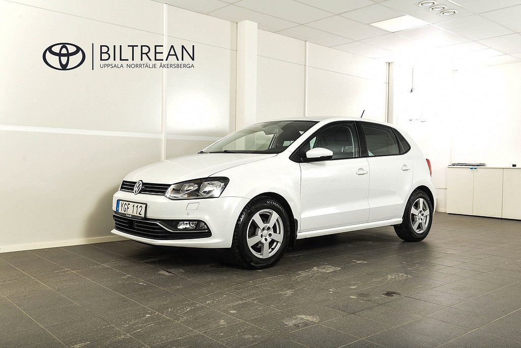 Volkswagen Polo 1.2 TSI P-sensorer / Automat / Vinterhjul