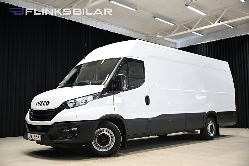 Iveco Daily 136HK XXL-Skåp L5H2 Automat|Webasto|3.5-ton-drag|Moms