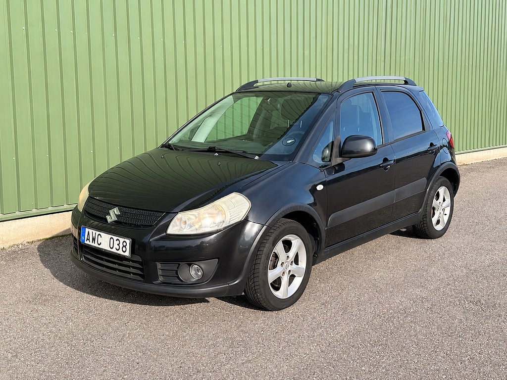 Suzuki SX4 1.6 DOHC 16V VVT Dragkrok Ny servad 