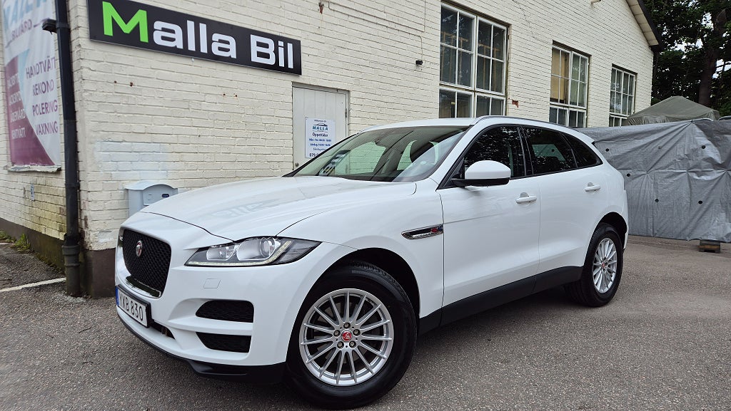 Jaguar F-Pace 20d Euro 6