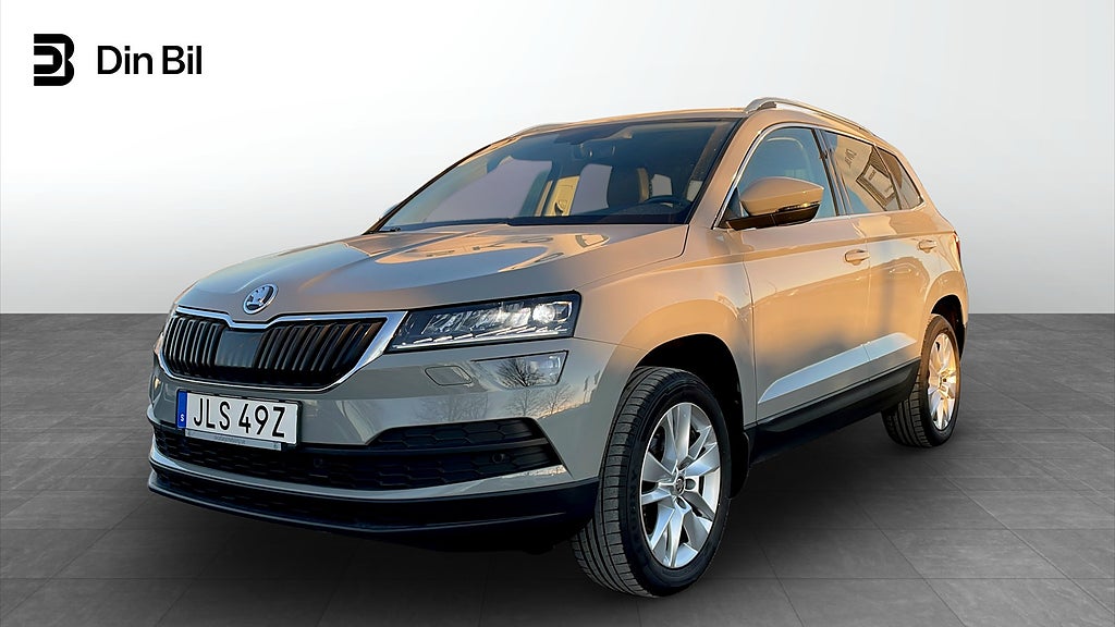 Skoda Karoq Style 1.0 TSI 110Hk Drag| Värmare|Canton