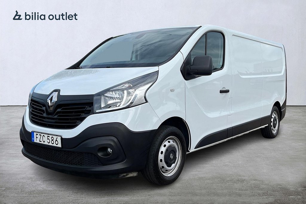 Renault trafic 2.7t 1.6 dCi Dragk Euro 6 125hk