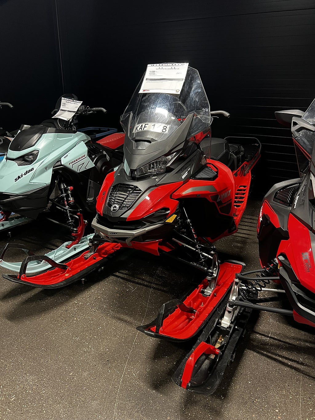 Lynx Xterrain Brutal 850 E-TEC