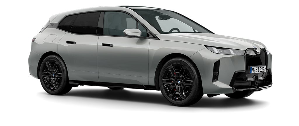 BMW iX xDrive 60 Supercharged