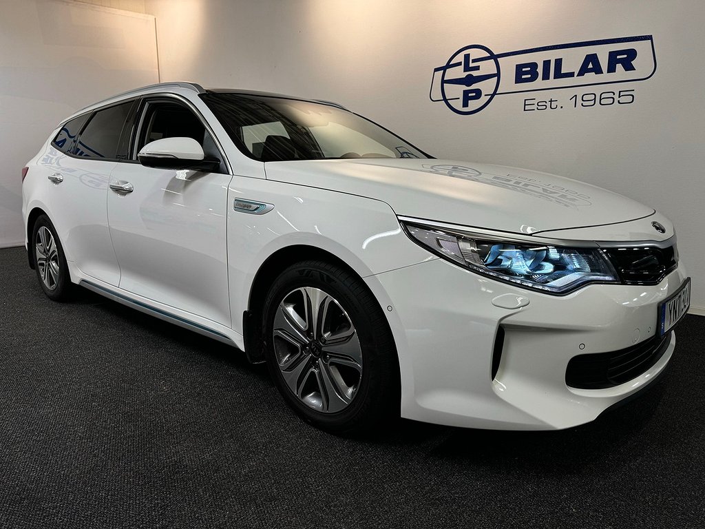 Kia Optima SW Plug-in Hybrid | 360 | Panorama | Drag | Vhjul