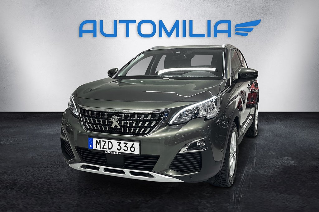Peugeot 3008 1.2 PureTech Allure, 1-ÄGARE * 24 MÅN GARANTI *