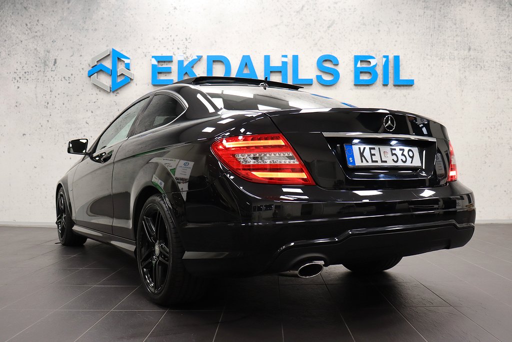 Mercedes-Benz C 220 CDI Coupé BlueEFFICIENCY 7G-Tronic Plus, 170hp, 2012