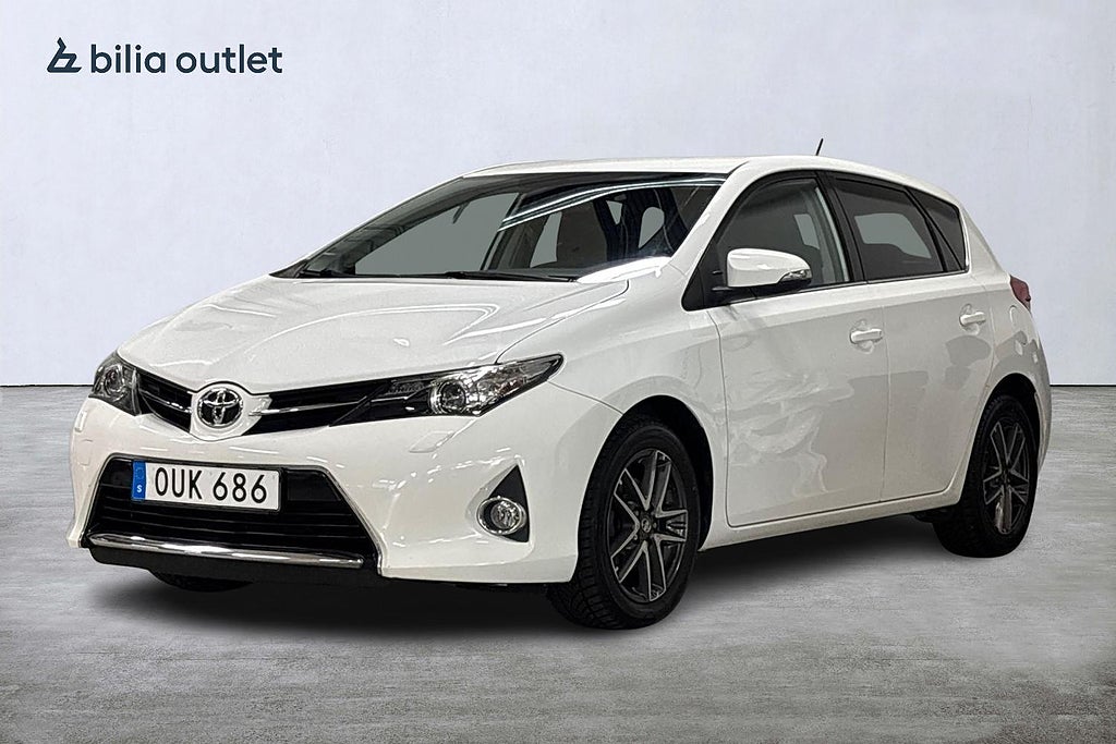Toyota Auris 1.6 Edition Feel 132hk Backkamera