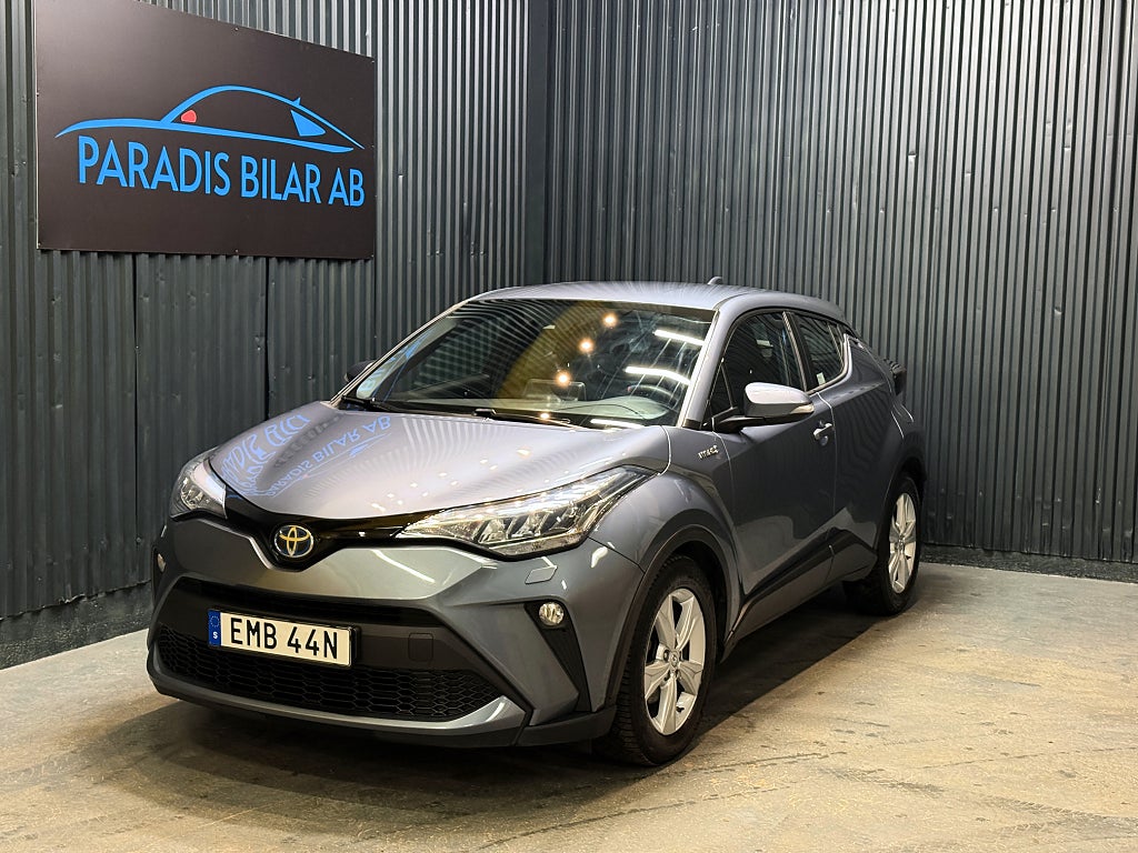Toyota C-HR Hybrid CVT Active Nyservad