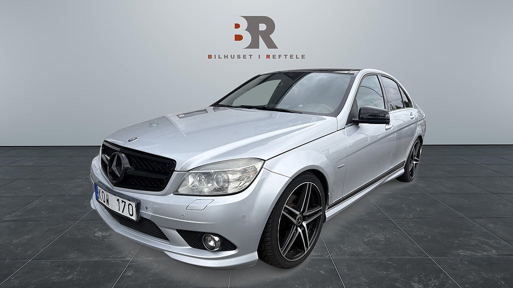 Mercedes-Benz C 200 CGI BlueEFFICIENCY 5G-Tronic AMG Line Euro 5