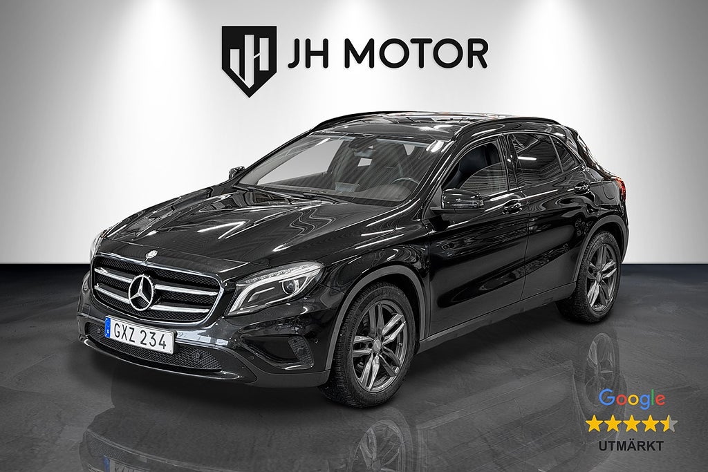 Mercedes-Benz GLA 250 4MATIC Aut 211hk Night Package Panorama/Drag/MoK