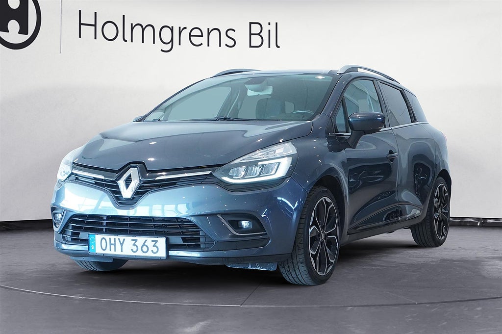 Renault Clio Sport Tourer 0.9 TCe Intens Navi | Ränta 3,95%