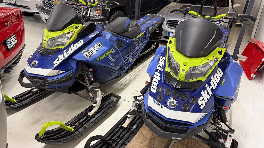 Ski-Doo Freeride e-tec