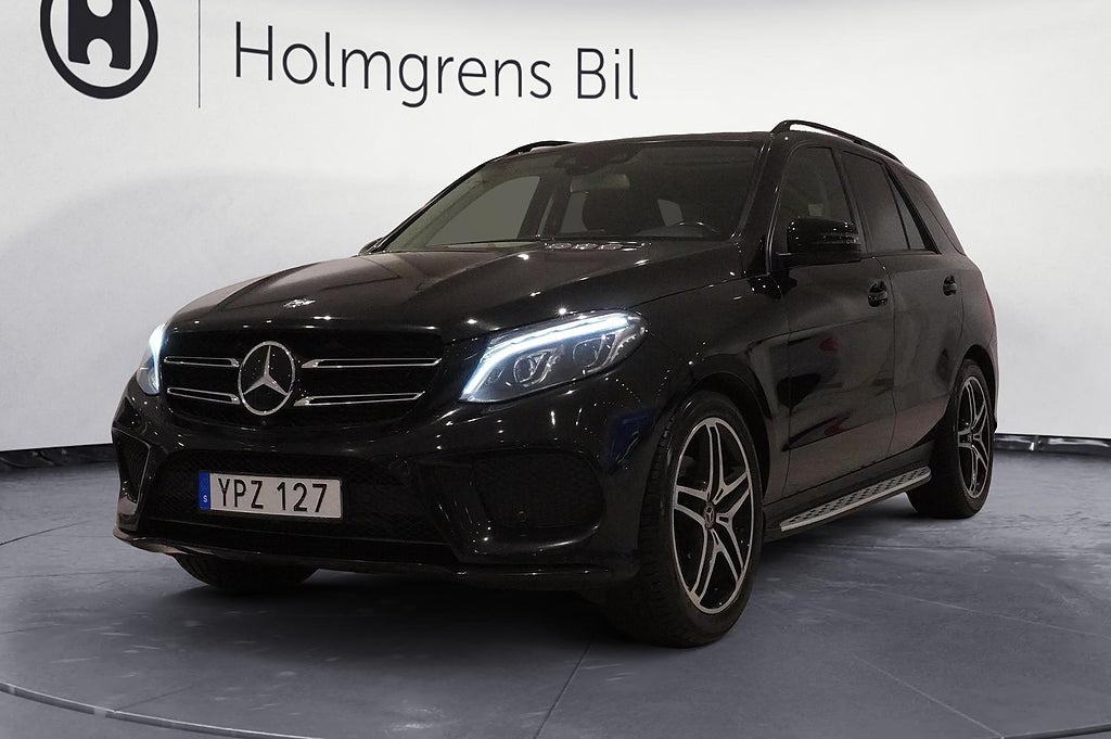 Mercedes-Benz GLE 350 d 4MATIC D 4M AMG Line Drag Panorama 360° 258hk | Ränta