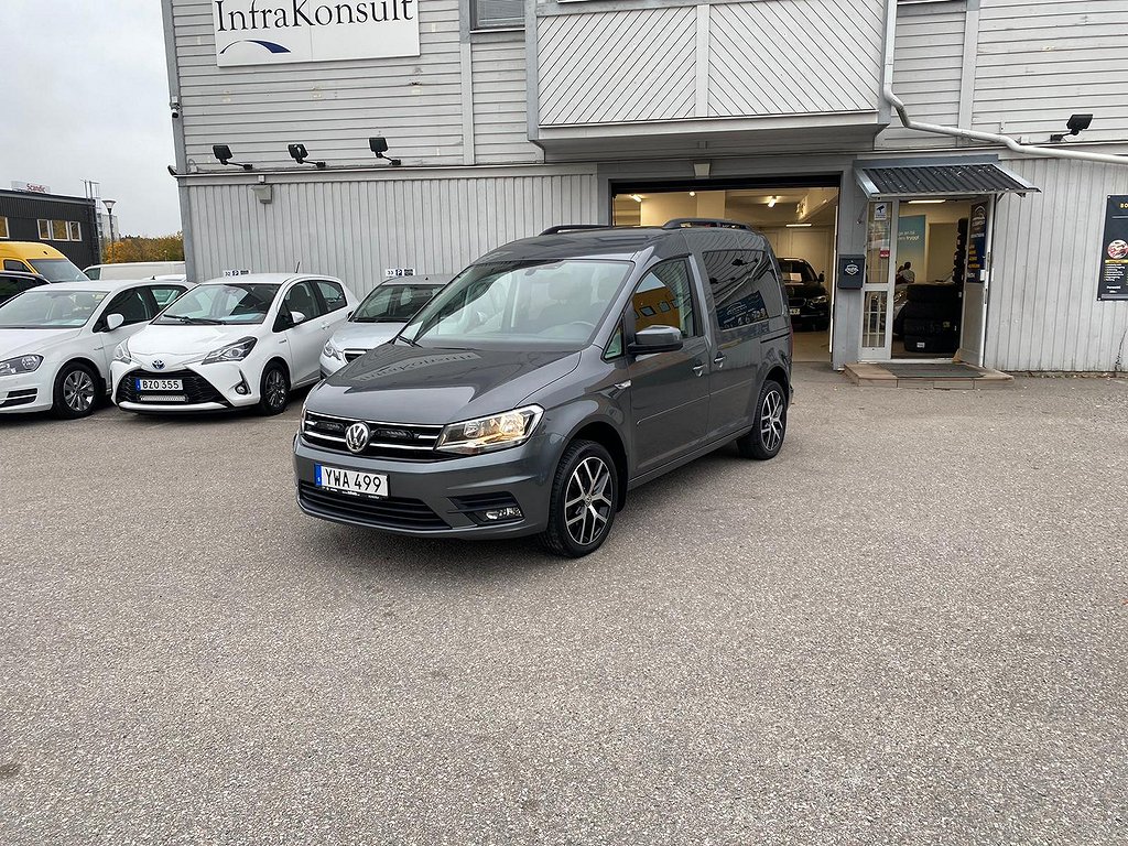 Volkswagen Caddy Life 1.4 TGI BlueMotion5-SITS AUT NAVI Drag 