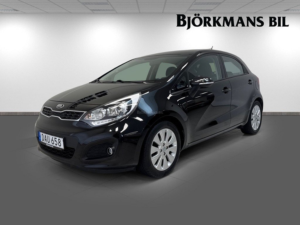 Kia Rio 1.2 KOMFORT 84HK INKL. VINTERHJUL 