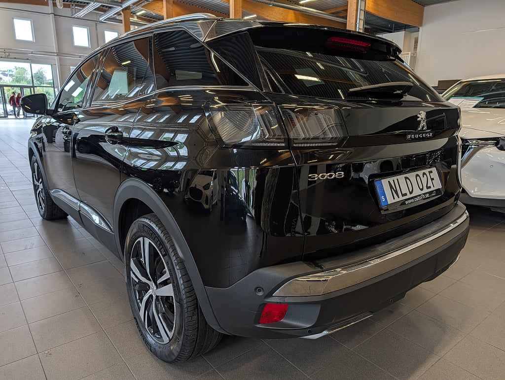 Peugeot 3008 1.2 PureTech  GT 130 EAT / Backkamera / Navi / Euro 6