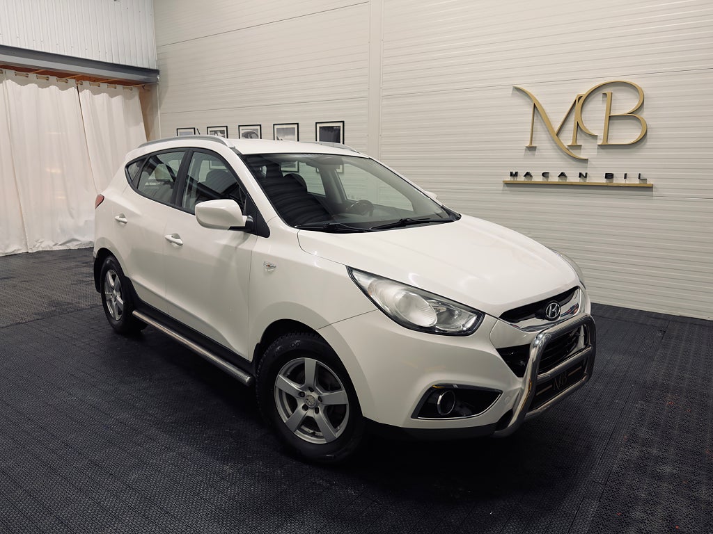Hyundai ix35 1.6 GDI Select 135 HK Ny Ser Endast 1 Ägare !