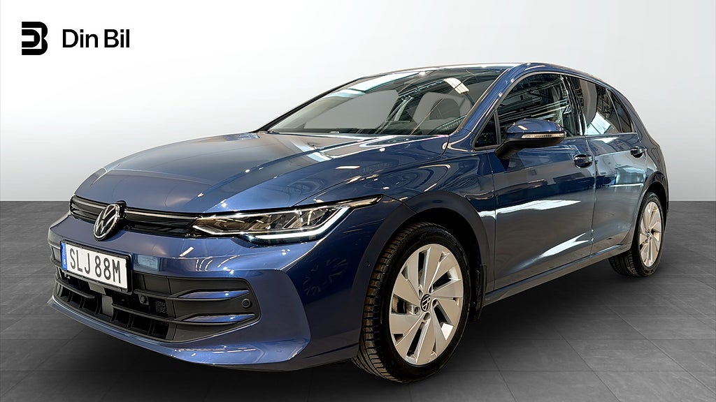 Volkswagen Golf eTSI150 DSG Life P-värmare/Backkamera