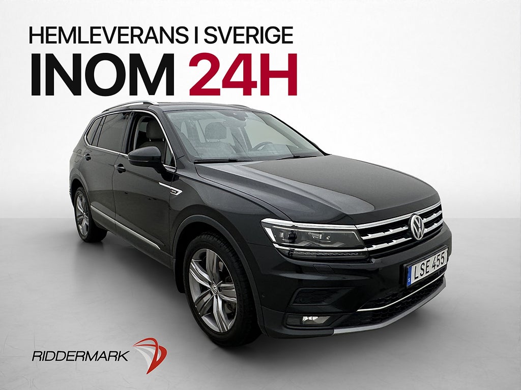 Volkswagen Tiguan Allspace 4M  7-Sits GT Värmare Drag Kamera