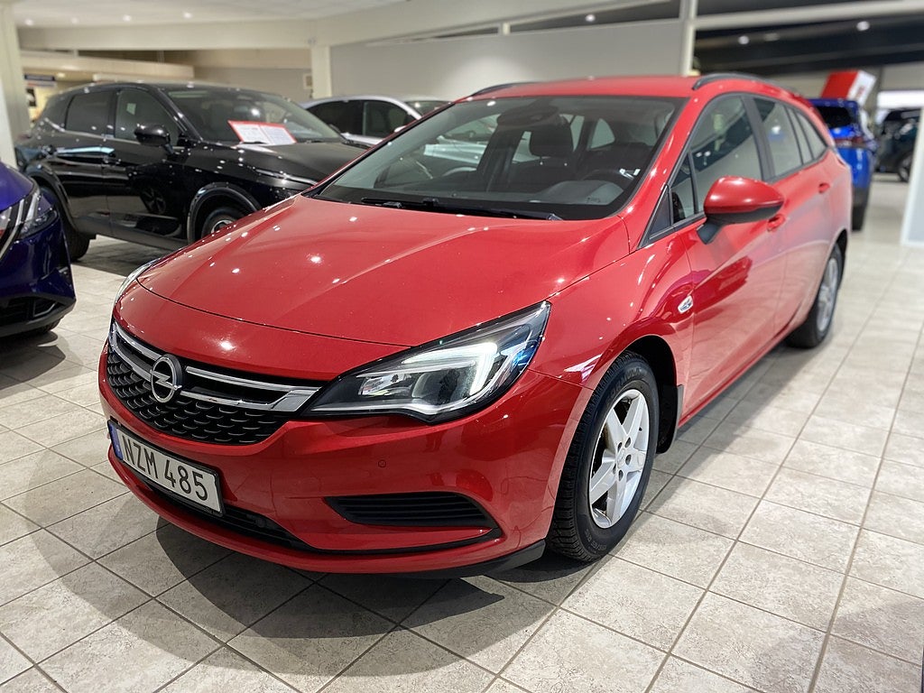 Opel Astra Sports Tourer 1.4 EDIT Enjoy Euro 6