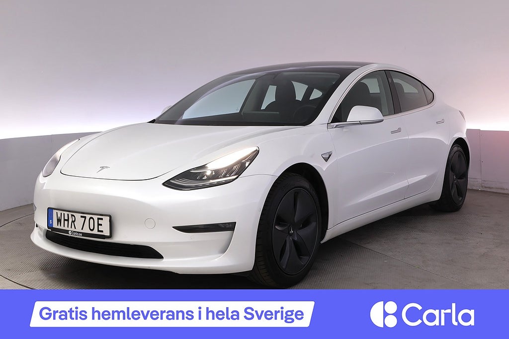 Tesla Model 3 Long Range AWD Autopilot Panorama Drag