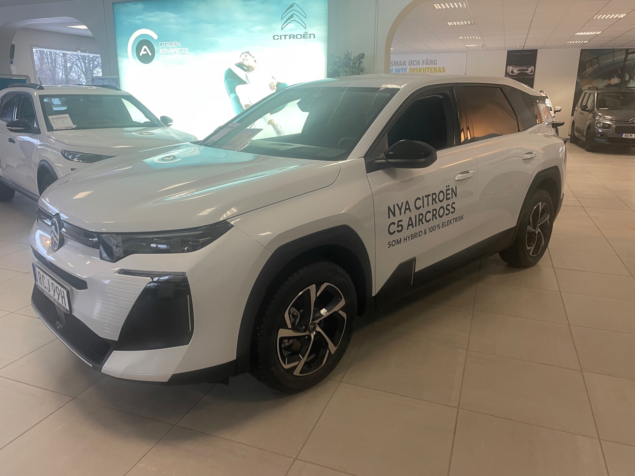 Citroen C5 Aircross 2025, bild 4/37