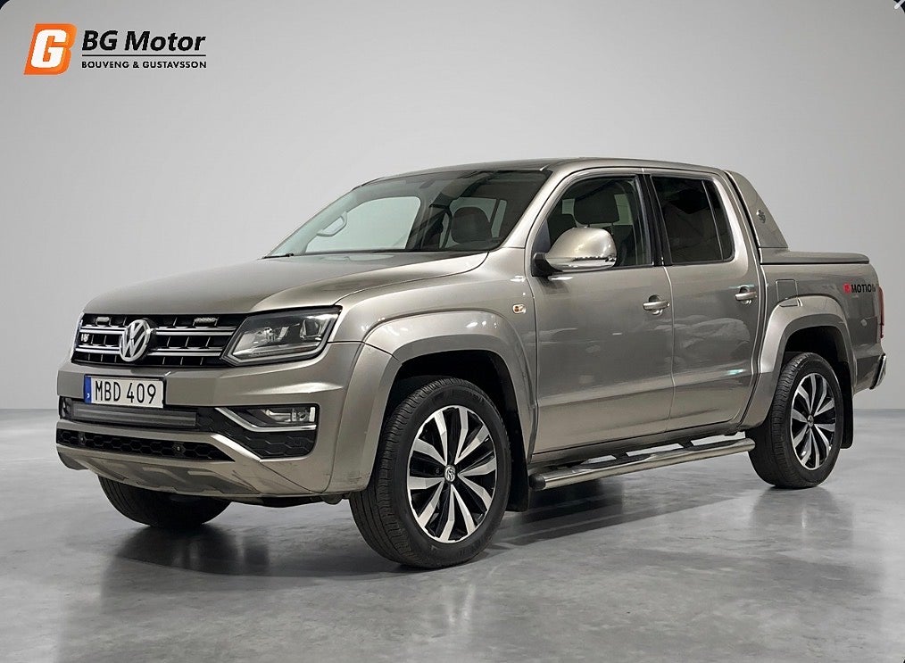 Volkswagen Amarok 3.0 V6 TDI 225HK Aut 4M Aventura Värmare/En ägare/Moms