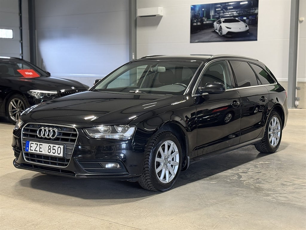 Audi A4 Avant 2.0 TDI DPF Multitronic, 177hk