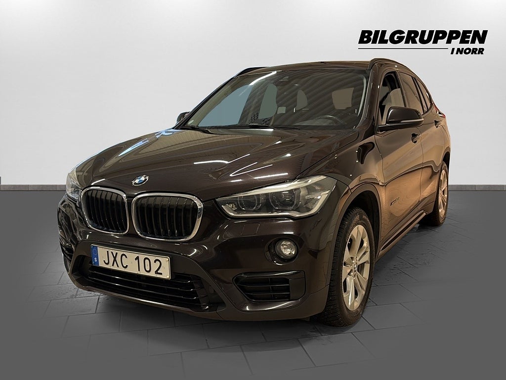 BMW X1 xDrive20d 190hk Sport line ( V-hjul, MoK, Drag) 