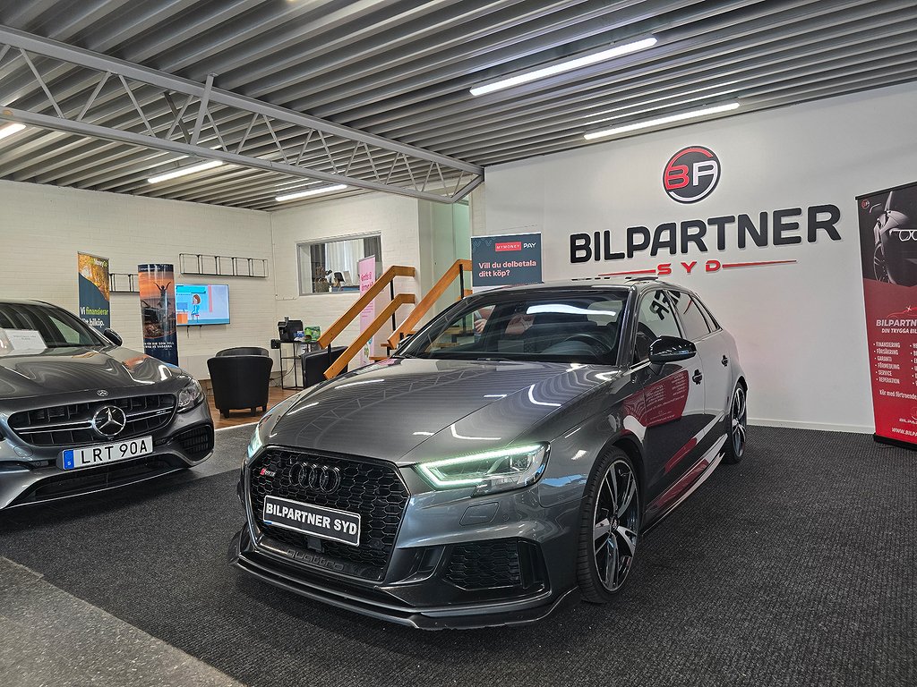 Audi RS3 RS 3 Sportback 2.5 TFSI quattro B&O PANO