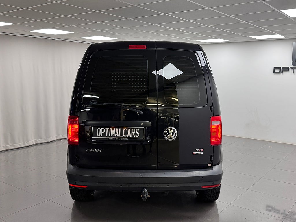 Volkswagen Caddy 2018 - miniatyr 11