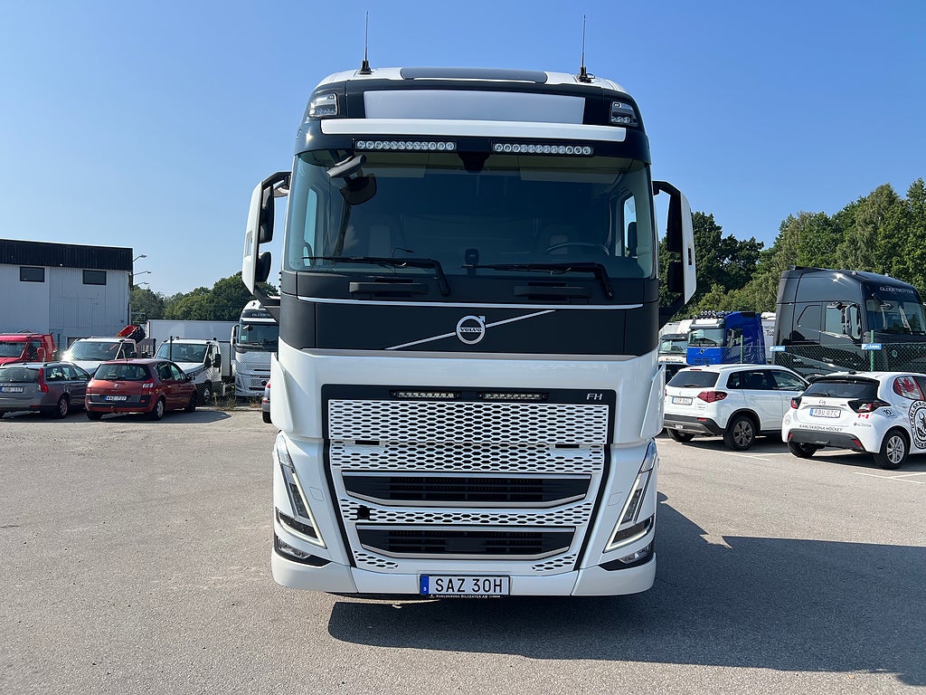 Volvo FH13 500 6x2 Dragbil I-See, Retarder, Euro 6