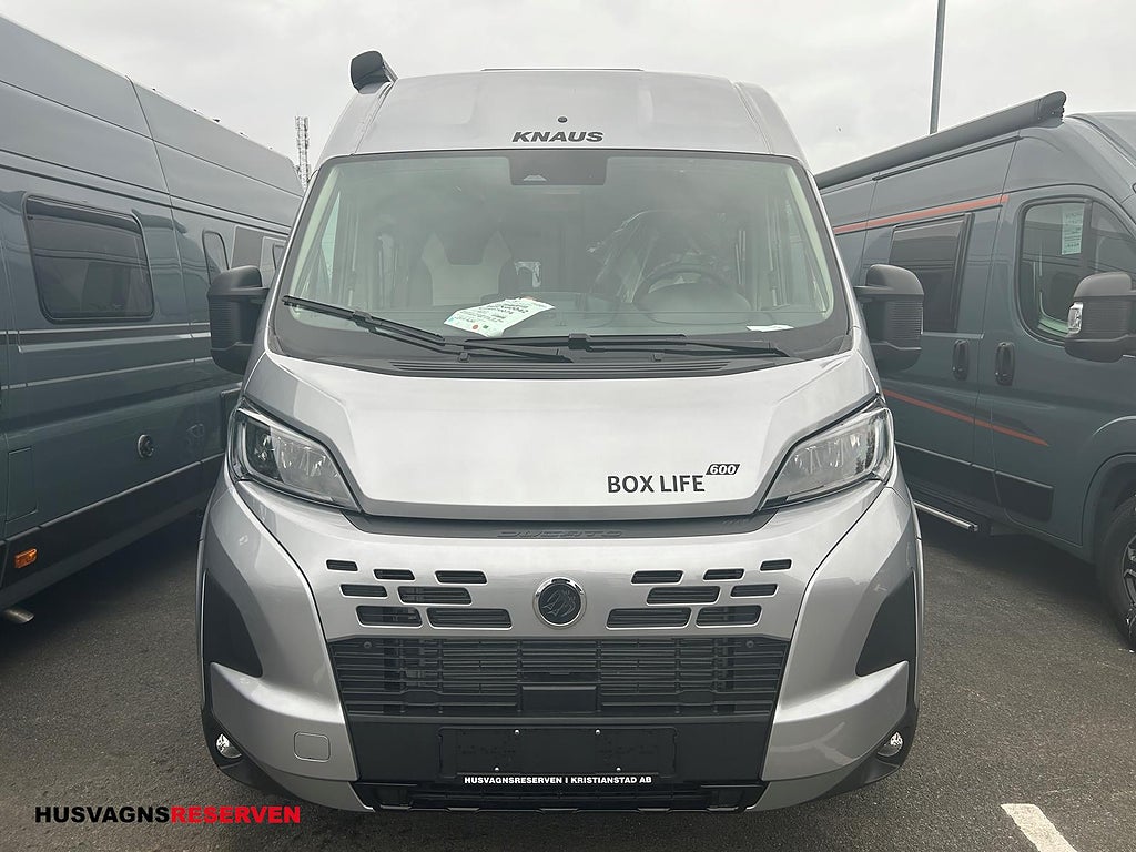 Knaus BOXLIFE PLATINUM SELECTION 600 ME